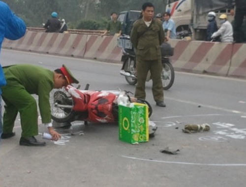 Nam thanh niên chết thảm trên đường về quê
